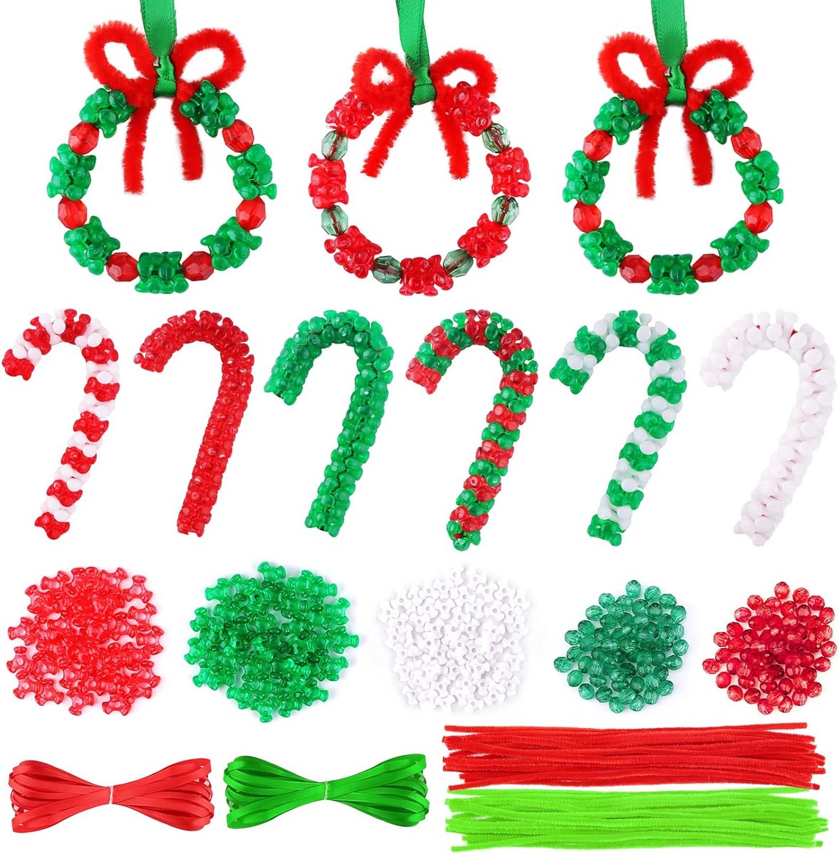 1104 Stück Christmas Snowflake Wire Forms, Kalolary Xmas Metall Schneeflocke DIY Craft Blue