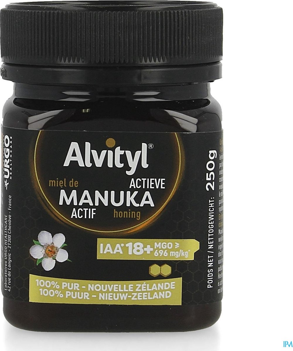 Miel de Manuka IAA 18+, 250g  Herbesan - Parapharmacie Boticinal