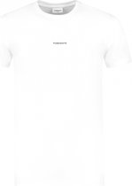 Purewhite - Heren Regular fit T-shirts Crewneck SS - White - Maat S