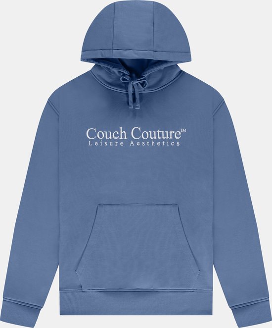 Pockies - Couch Couture Hoodie Blue - Sweaters - Maat: S