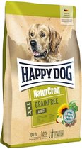 Happy Dog Nature Croq Graanvrij - Zalm en Gevogelte - 4 kg