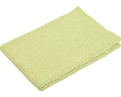 Microvezel Polijstende Vaatdoeken Set van 3 Kookvast 50 x 70 cm Limoengroen