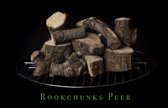 Eigen productie - Rook Chunks 'Peer' 1kg = 4000 ml = 4 liter ( LEVERING MEESTAL BINNEN DE 2 A 3 WERKDAGEN )