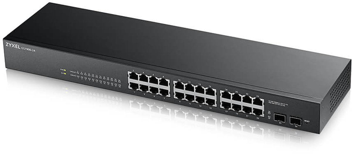 Switch ZyXEL GS1900-24-EU0102F