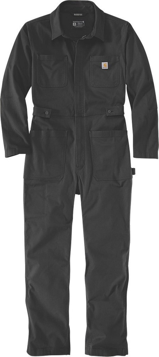 Carhartt Relaxed Fit Canvas Coverall Overall Blauw L