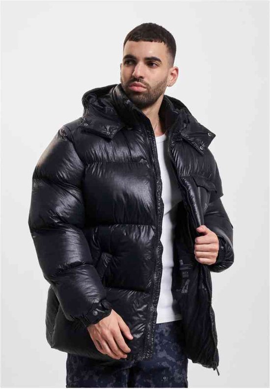 Southpole - Veste d'hiver Bubble Icy 1.0 Puffer - L - Zwart