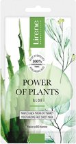 Power of Plants vochtinbrengend gezichtsmasker Aloë vera 17g