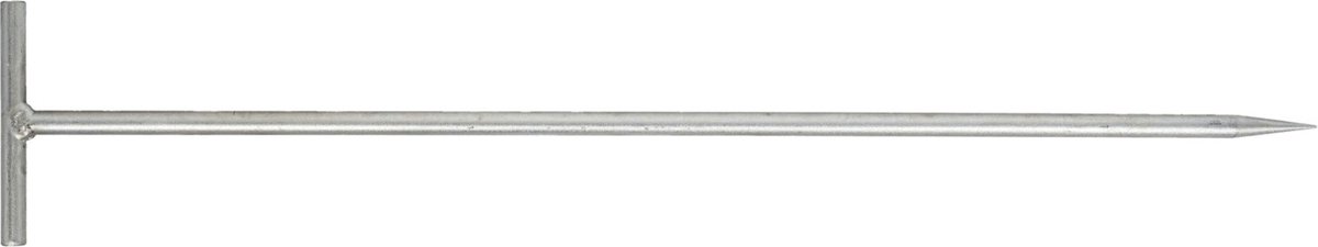 ORIT - Draadpen - Kruis - Hoogwaardige kwaliteit - Gegalvaniseerd - 80 cm - Ø 15 mm