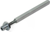 Verstelbare vast/draaibare excentrische deurkruk wisselstift M10x16/8x8x100mm - M6x32mm dd55-80