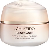 SHISEIDO - Benefiance Wrinkle Smoothing Eye Cream - 15 ml - Crème yeux
