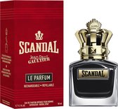 Jean Paul Gaultier Scandal pour Homme Le Parfum Refillable - 50 ml - eau de parfum intense spray - herenparfum