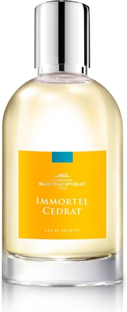 Goedkoopste COMPTOIR SUD PACIFIQUE - Immortel Cedrat - 100 ml