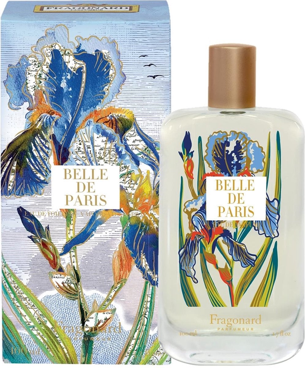 Fragonard Fragrance Belle De Paris Eau De Toilette 100ml