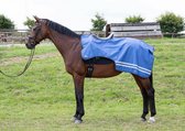 Harry's Horse Uitrijdeken Waterdicht 0gr Fleece WI23 XL Blauw