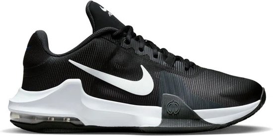 Nike Air Max Impact 4 - Chaussures de basket-ball - Zwart