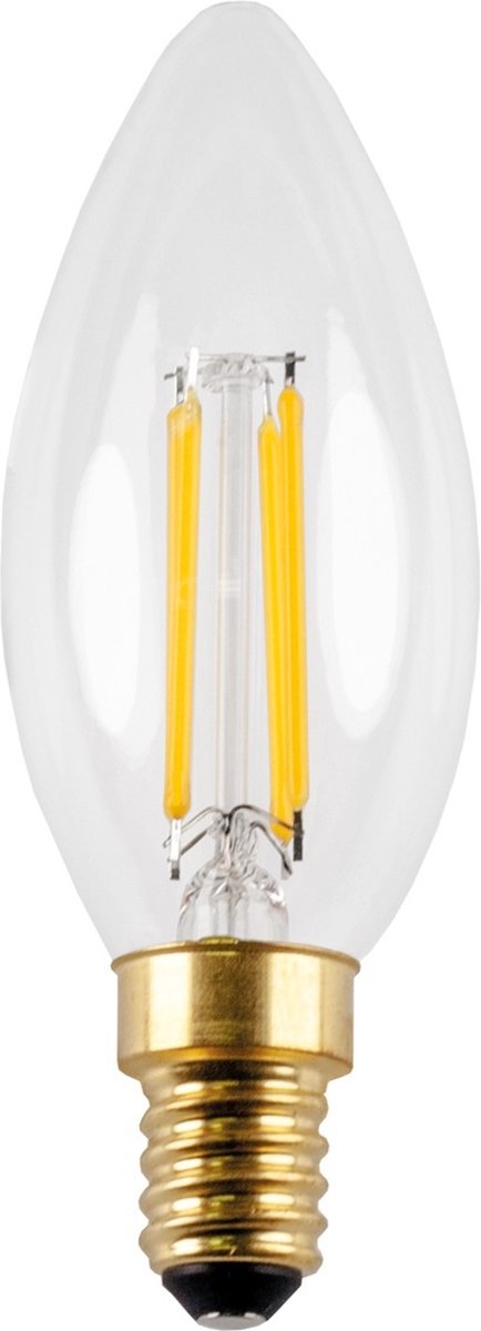 E14 LED Kaars C35 4W Helder 2700K Dimbaar