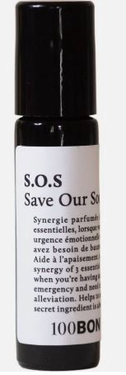 Goedkoopste 100Bon Aromacology SOS Eau De Parfum