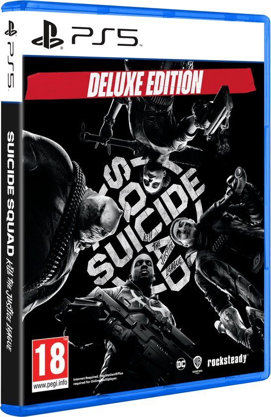 Suicide Squad: Kill The Justice League! - PlayStation 5 Standard Editi -  GameXtremePH