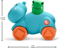 Fisher Price Hello Moves 3in1 Cadeauset