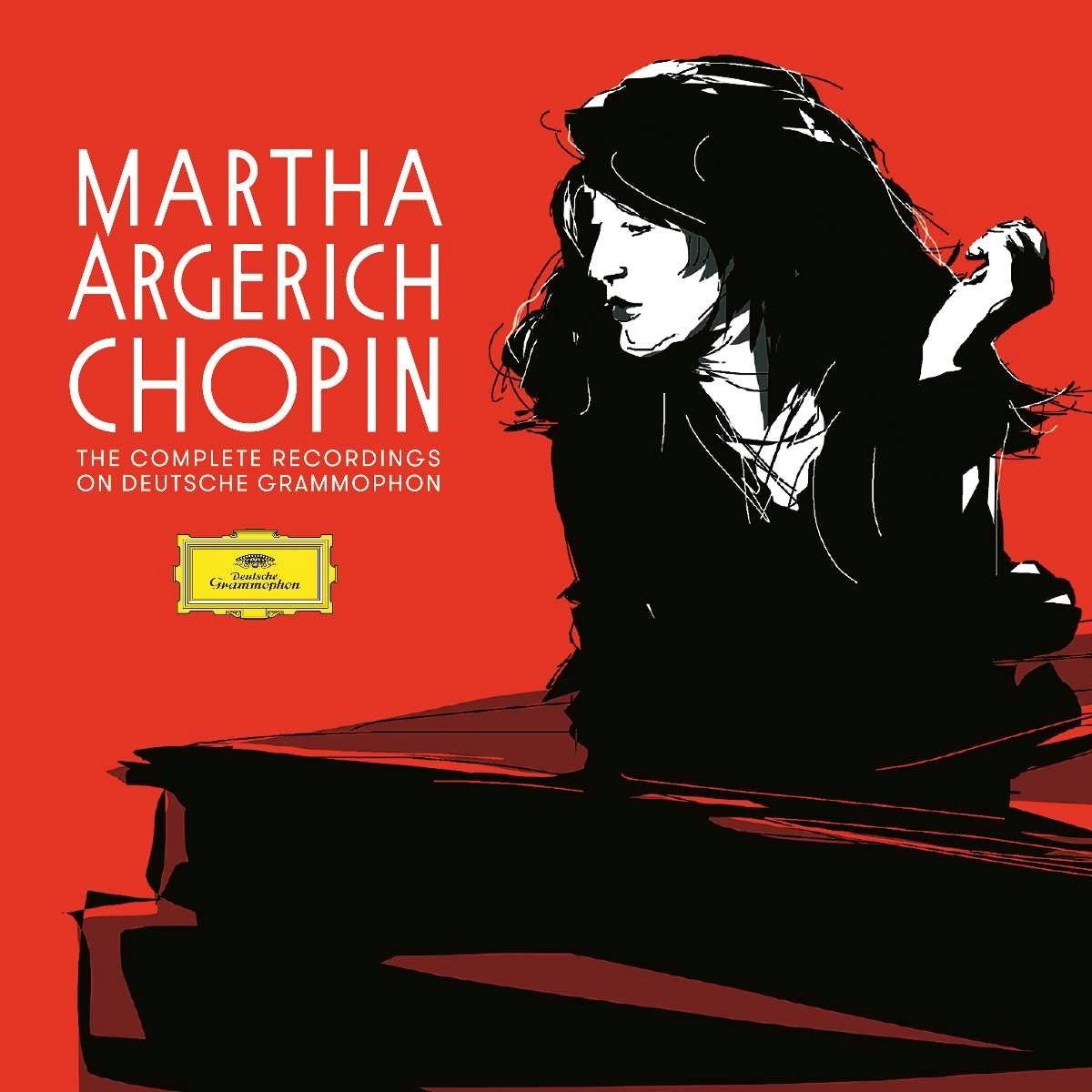 Martha Argerich - Complete Chopin Recordings On Deutsche