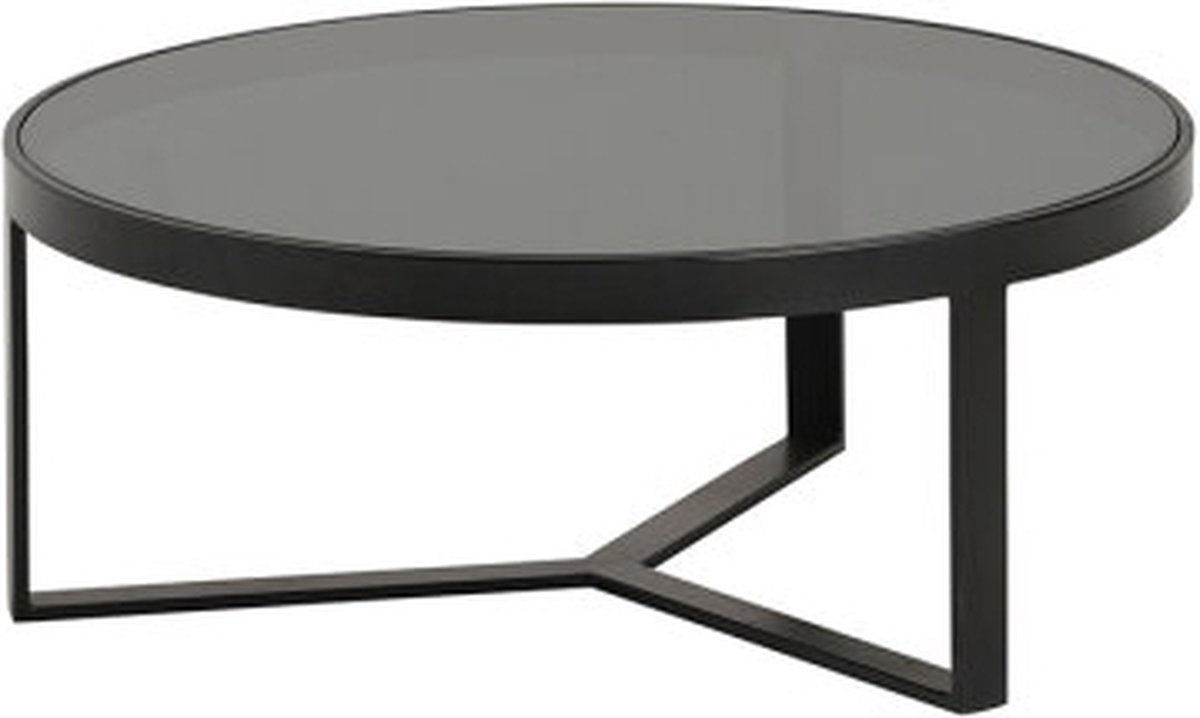 Lazio salontafel glas Ø75