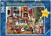 Ravensburger puzzel Kersttijd - Legpuzzel - 500 stukjes