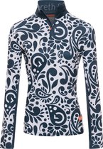 Gareth & Lucas Skipully The Forty-Three - Dames XL - 100% Gerecycled Polyester - Midlayer Sportshirt - Wintersport