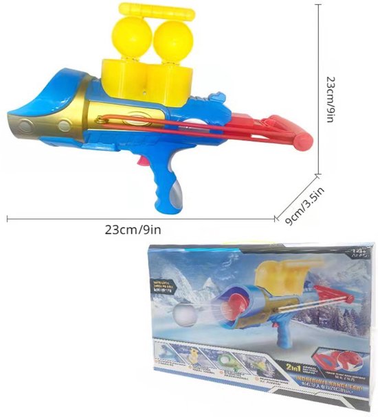 Sneeuwbal Maken Sneeuwbal Mallen Sneeuwballengevecht Artefacten Sneeuw Zand Bal Maker Plastic Mal Lepel Tool Kinderen Kinderspeelgoed(Rood
