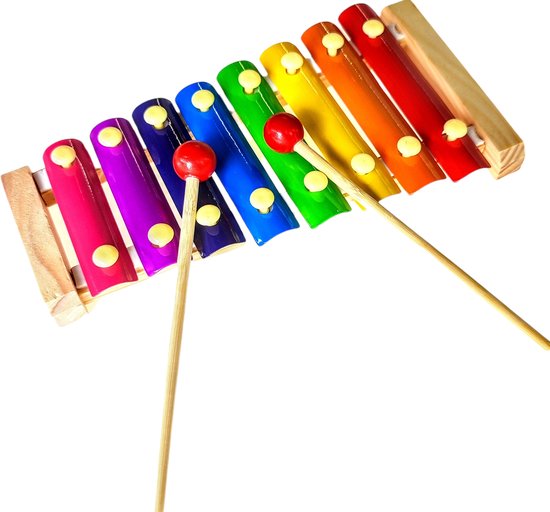 Instruments de musique pour enfants - Xylophone + Flûte à bec - Instrument  Jouets en
