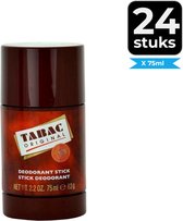 Tabac Original Stick - 75 ml - Deodorant - Voordeelverpakking 24 stuks