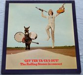 The Rolling Stones - Get Yer Ya-Ya's Out! (1970) Lp = als nieuw