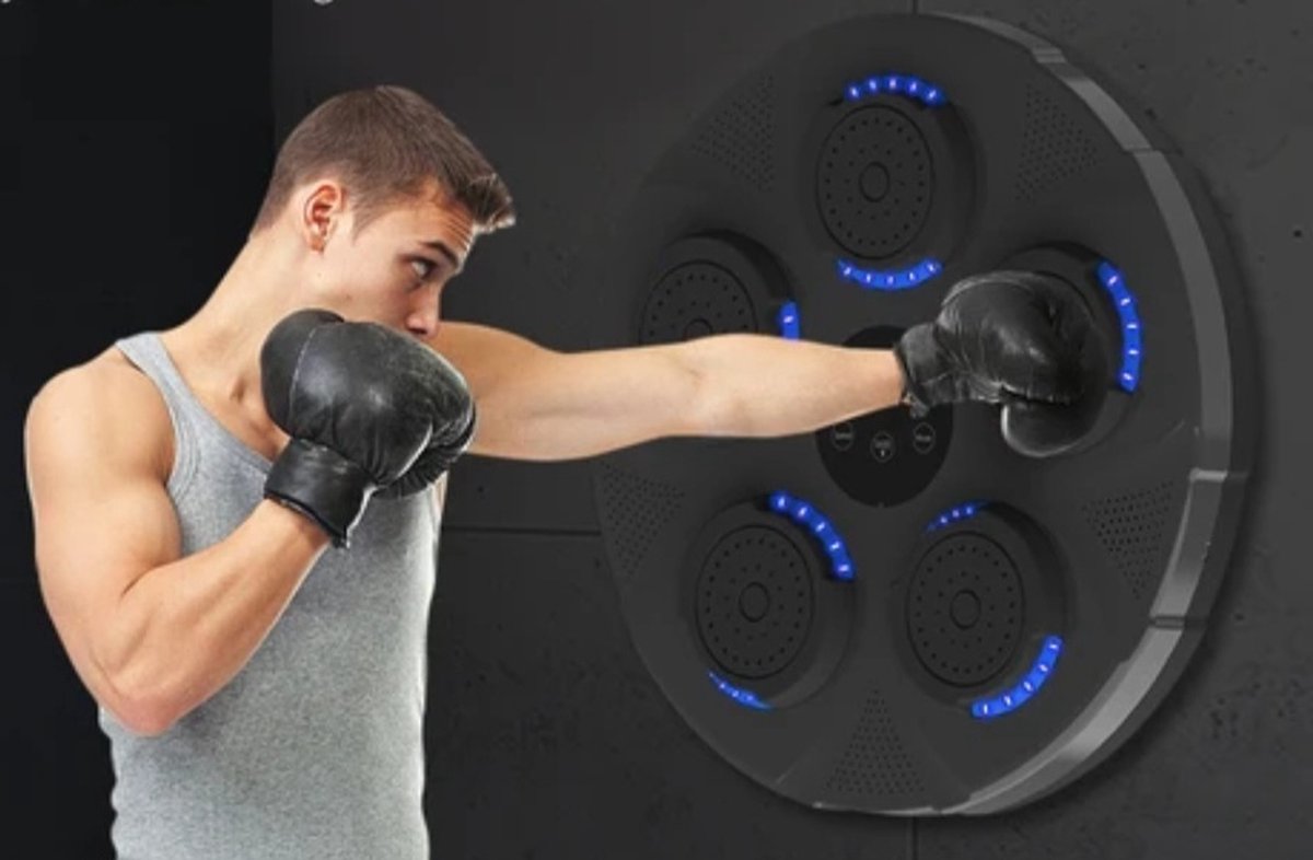snawowo Adult Music Boxing Machine, 9 Speed Modes
