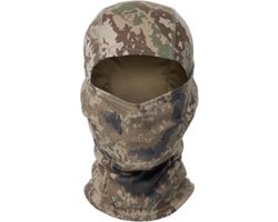 Livano Winter Masker - Balaclava - Ski Mask - Ski Masker - Bivakmuts - Full Face Mask - Camouflage Bos