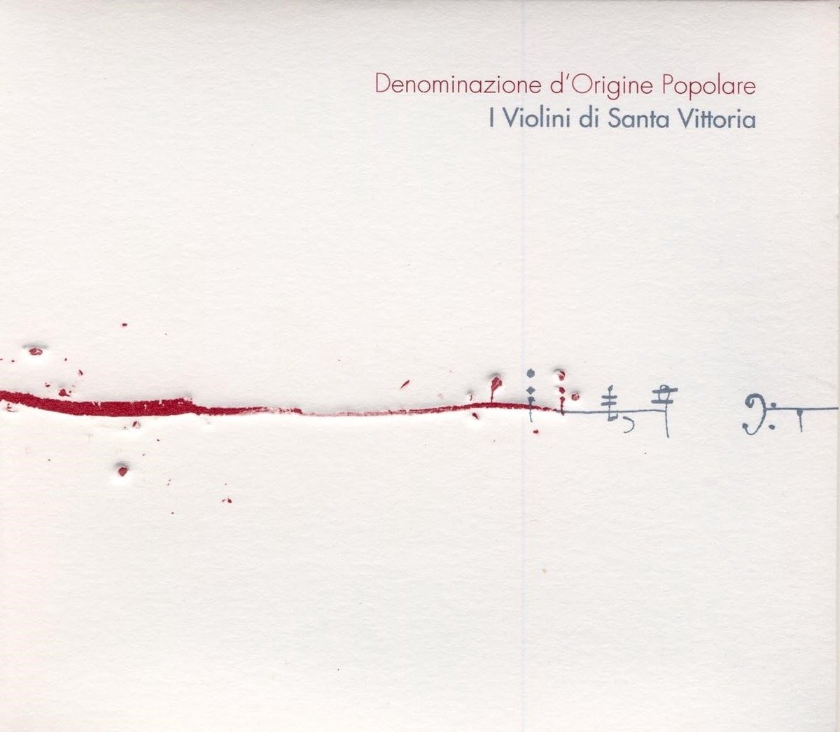 I Violini Di Santa Vittoria - Denominazione D'origine Popolare (CD)