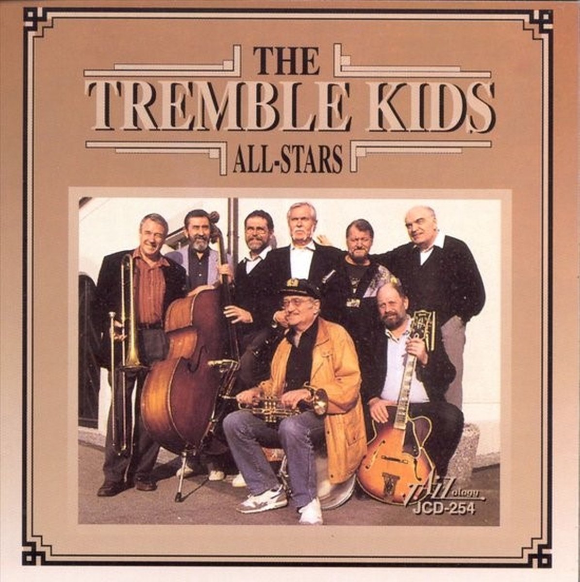 The Tremble Kids All Stars - The Tremble Kids All-Stars (CD)