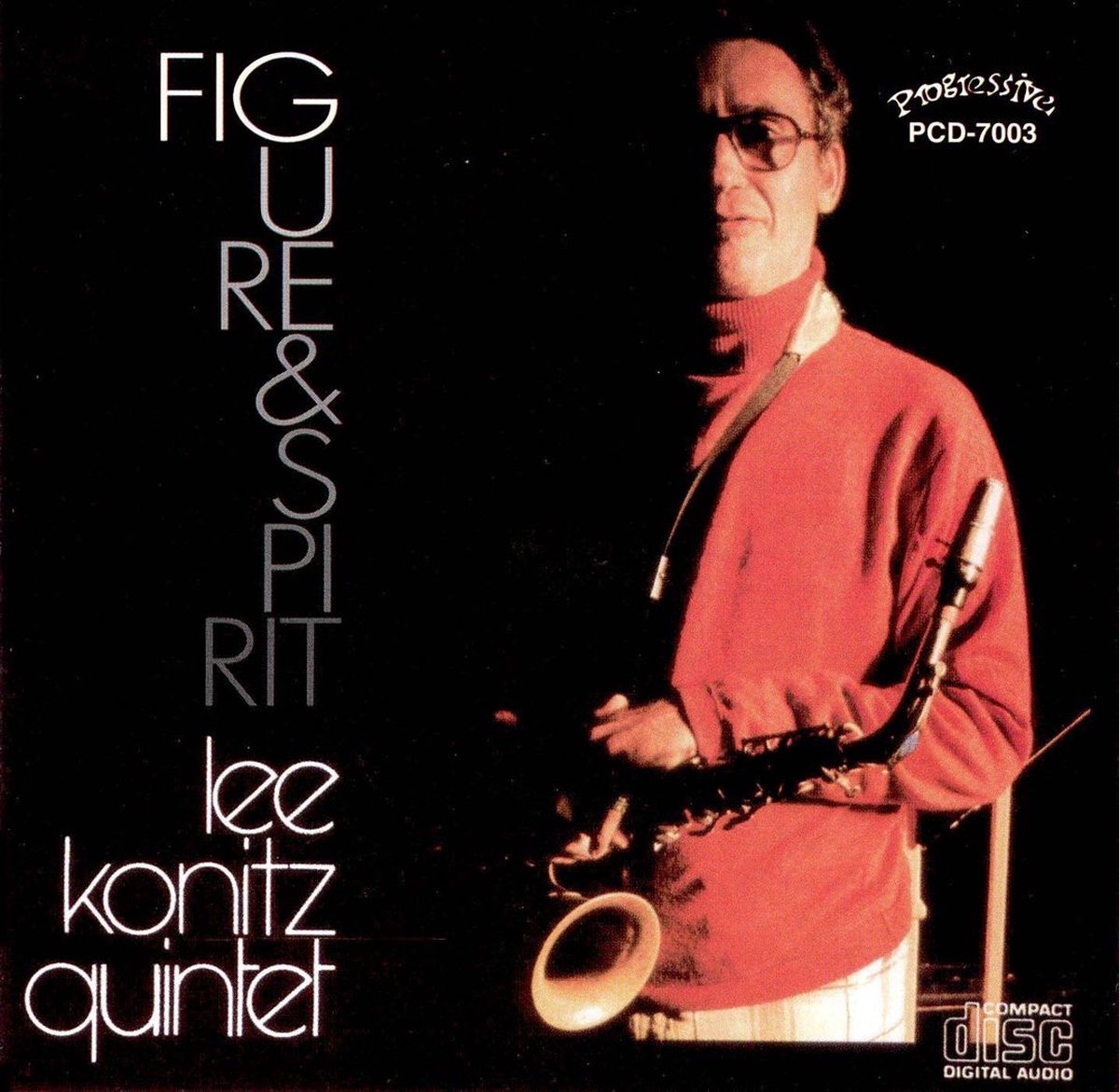 Lee Konitz Quintet - Figure & Spirit (CD)