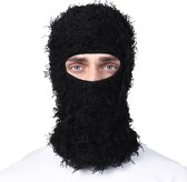 Livano Ski Masker - Bivakmuts - Winter Masker - Balaclava - Ski Mask - Full Face Mask - Zwart