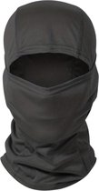 Masque d'hiver Livano - Cagoule - Masque de ski - Masque de ski - Cagoule - Face Mask complet - Zwart