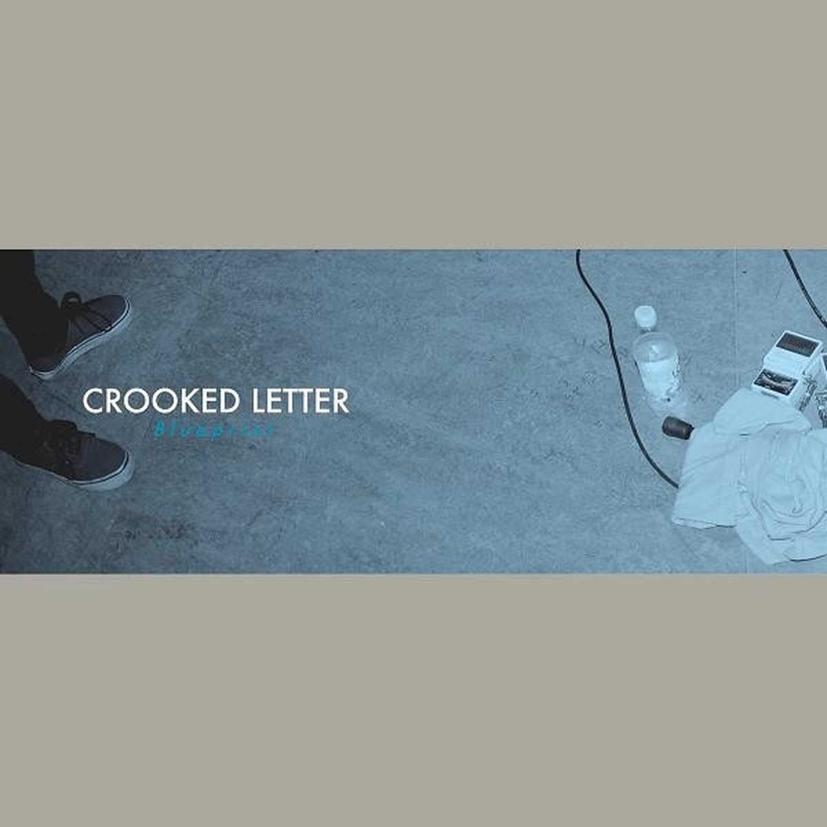 Crooked Letter - Blueprint (7" Single)
