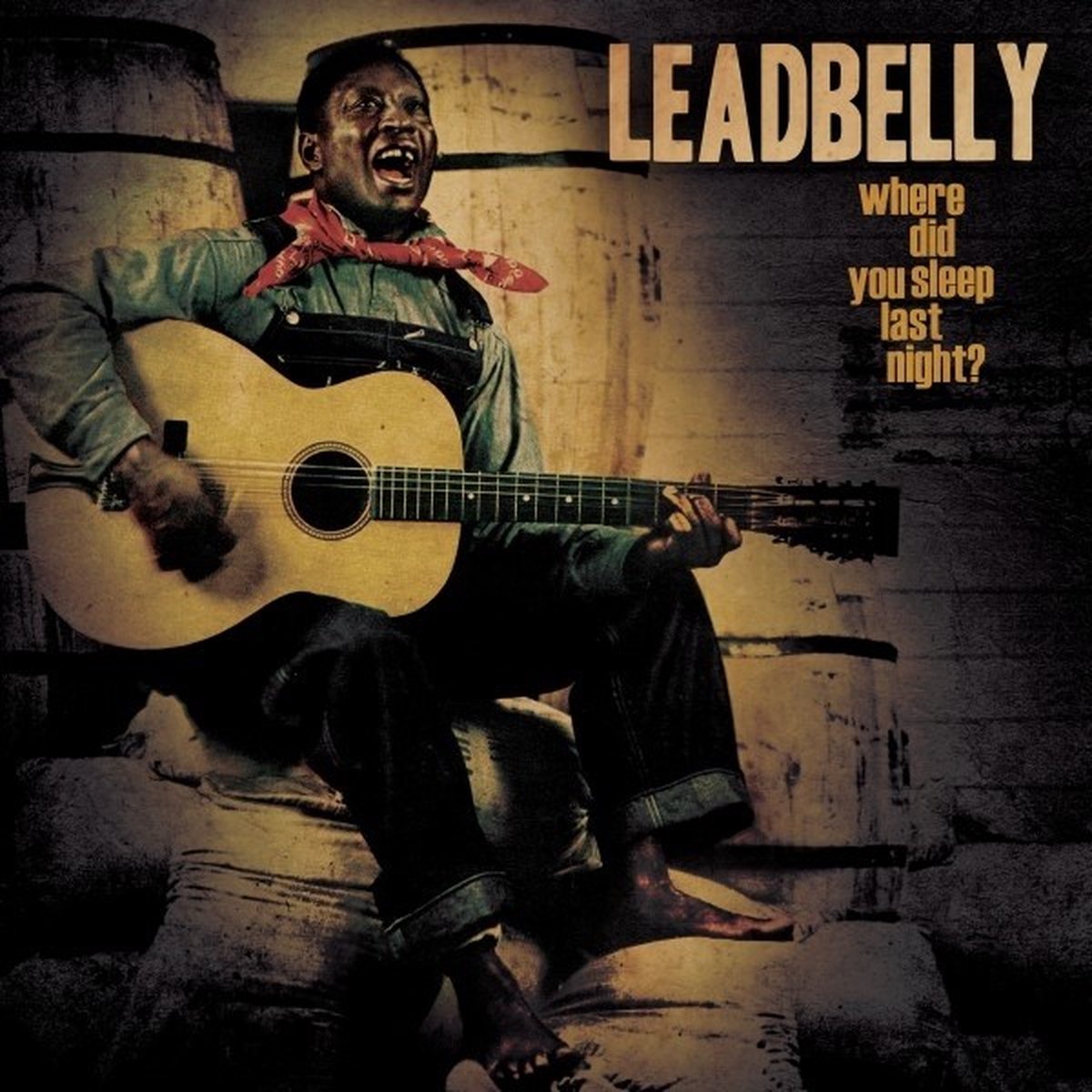 Leadbelly - Where Did You Sleep Last Night? (LP) (Coloured Vinyl) (Limited Edition)