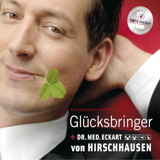 Glücksbringer - medizinisches Kabarett - cover