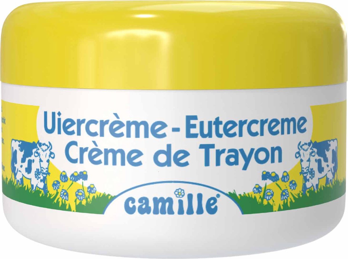 Camille Cosmetics | Uiercrème pot - bodycrème 250ml