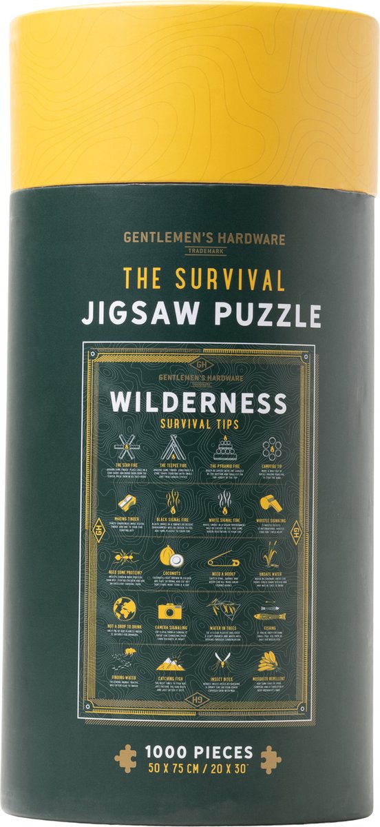 Herenhardware Lege elke knopenpuzzel - 1000 stukjes