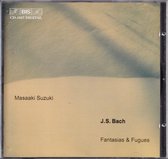 Fantasias and fugues - Johann Sebastian Bach - Masaaki Suzuki (klavecimbel)