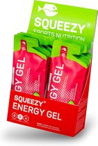 Squeezy Energie gel 12x33g Peach/Orange Gezondheid | Sport | Sportvoeding | Energiegels | Hardlopen | Alle sporten | Hardloopvoeding | Energygels|