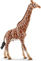 Schleich Wild Life - Giraffe Mannetje, Figuur voor Kinderen 3+