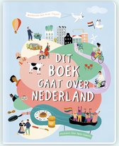 Kartonnen prentenboek: Dit boek gaat over Nederland