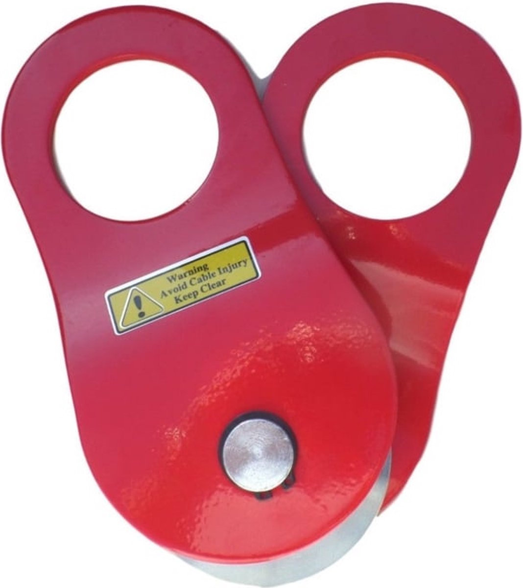 Lier klapblok 10.000KG - Lier Snatch block - Lier Katrol - Lier katrol winch - Klap blok - Snatchblok - Winch Snatch block - Winch Klap blok 10T