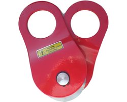 Lier klapblok 10.000KG - Lier Snatch block - Lier Katrol - Lier katrol winch - Klap blok - Snatchblok - Winch Snatch block - Winch Klap blok 10T