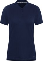 Jako Pro Casual Polo Dames - Marine | Maat: 38